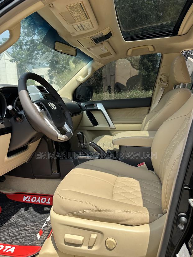 Toyota Land Cruiser Prado 3.0 D-4D (172 Hp) 2014 Black