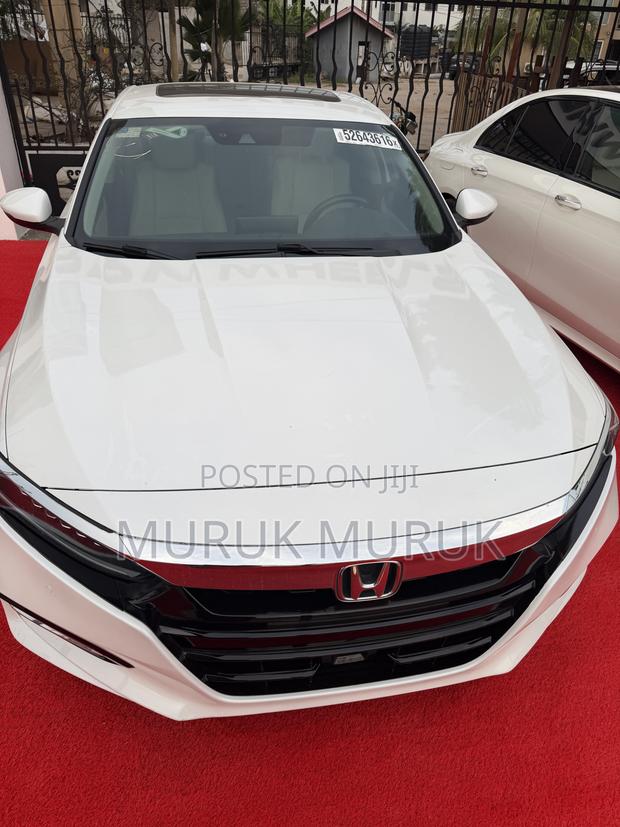Honda Accord 2019 White