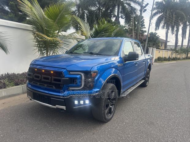 Ford F-150 XLT 4x2 Regular Cab Styleside 8 ft. box 141 in. WB 2020 Blue