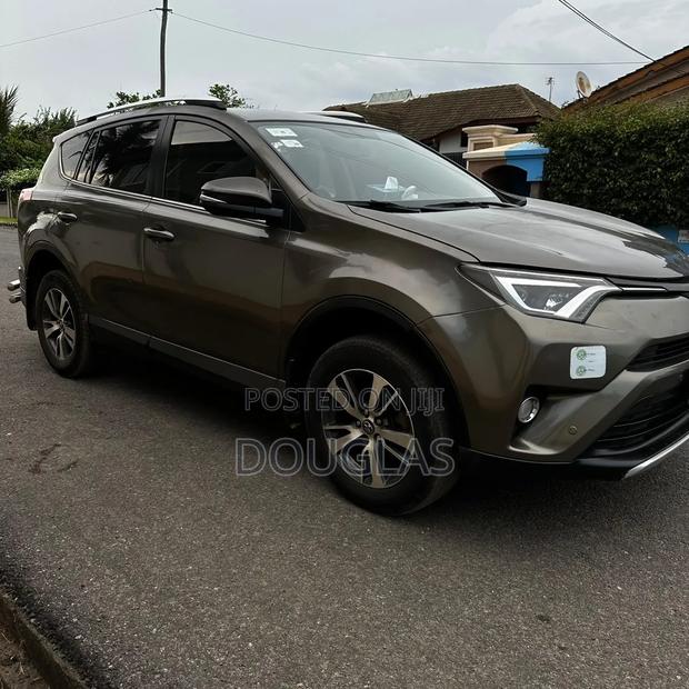 Toyota RAV4 2016 Brown