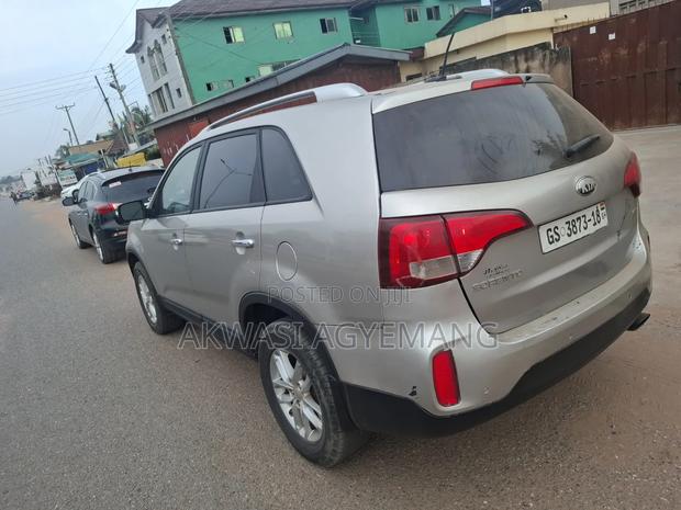 Kia Sorento LX 4dr SUV (2.4L 4cyl 6A) 2014 Silver