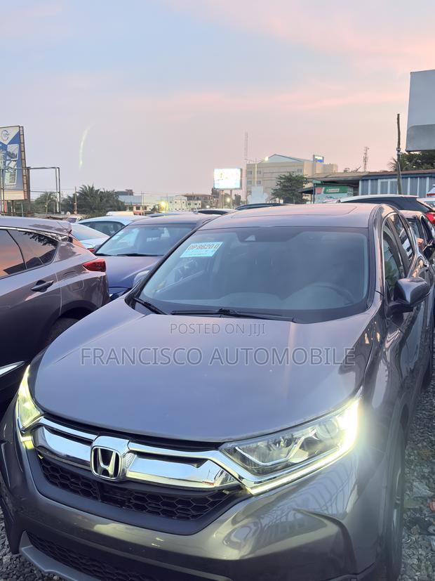 Honda CR-V EX AWD 2018 Gray