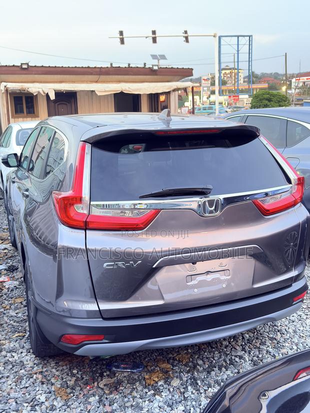 Honda CR-V EX AWD 2018 Gray
