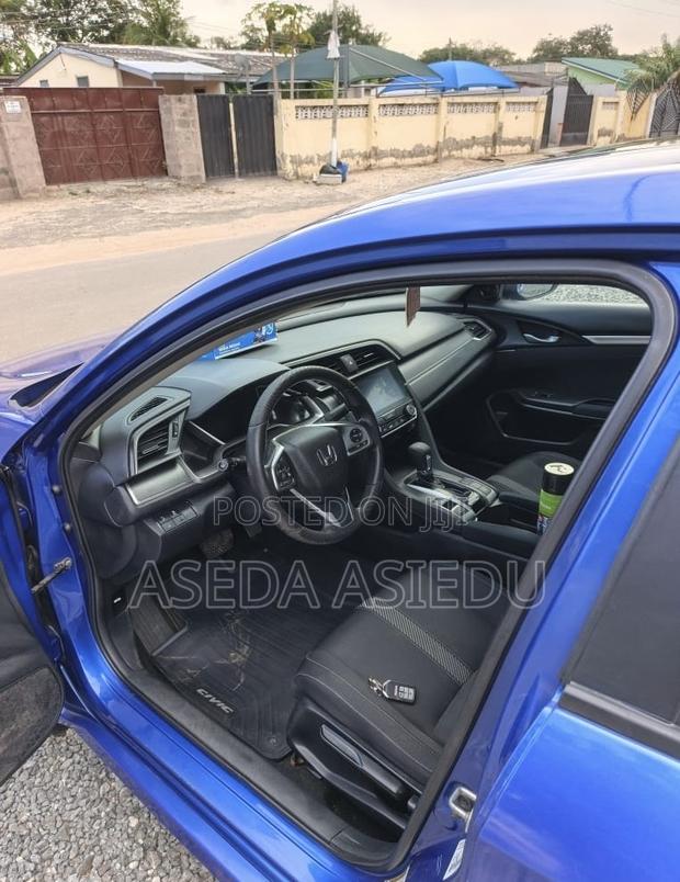Honda Civic EX Sedan 2018 Blue