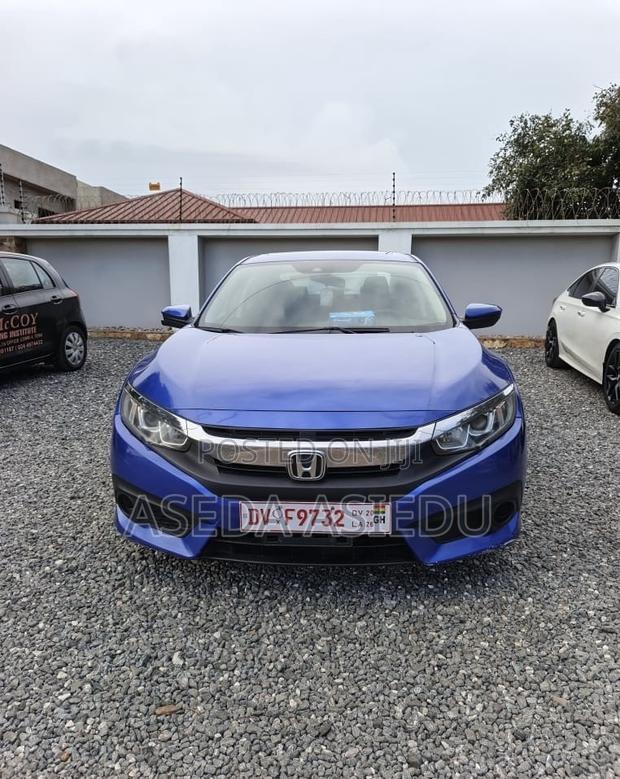 Honda Civic EX Sedan 2018 Blue