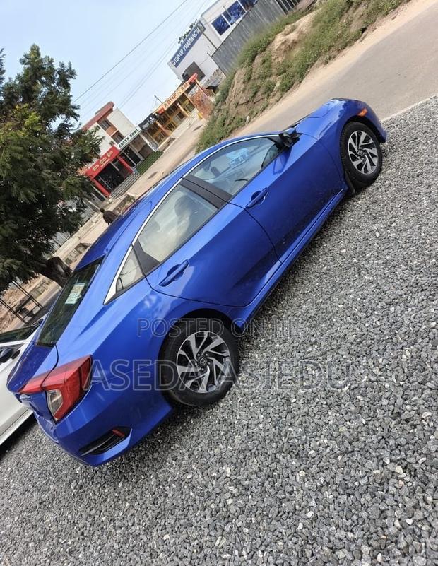 Honda Civic EX Sedan 2018 Blue