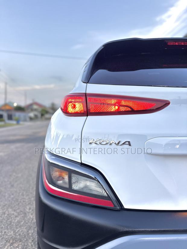 Hyundai Kona SEL 2022 White