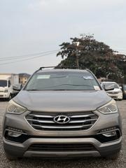 Hyundai Santa Fe Limited AWD 2017 Silver for sale