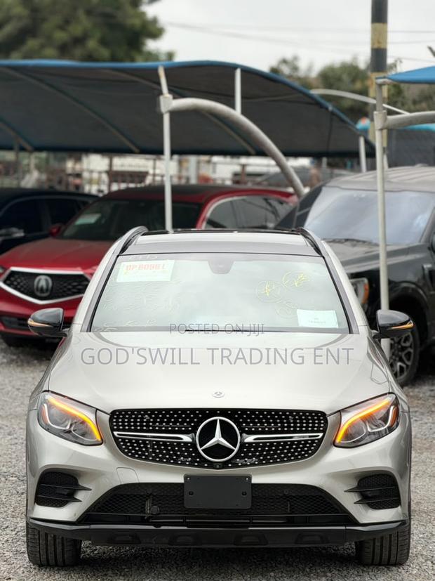 Mercedes-Benz GLC-Class 2019 Silver