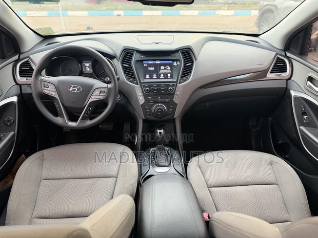 Hyundai Santa Fe Limited AWD 2017 Silver