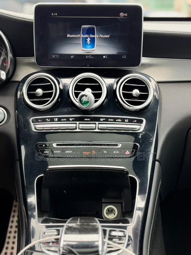 Mercedes-Benz GLC-Class 2019 Silver