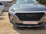Hyundai Santa Fe 2019 Gray for sale