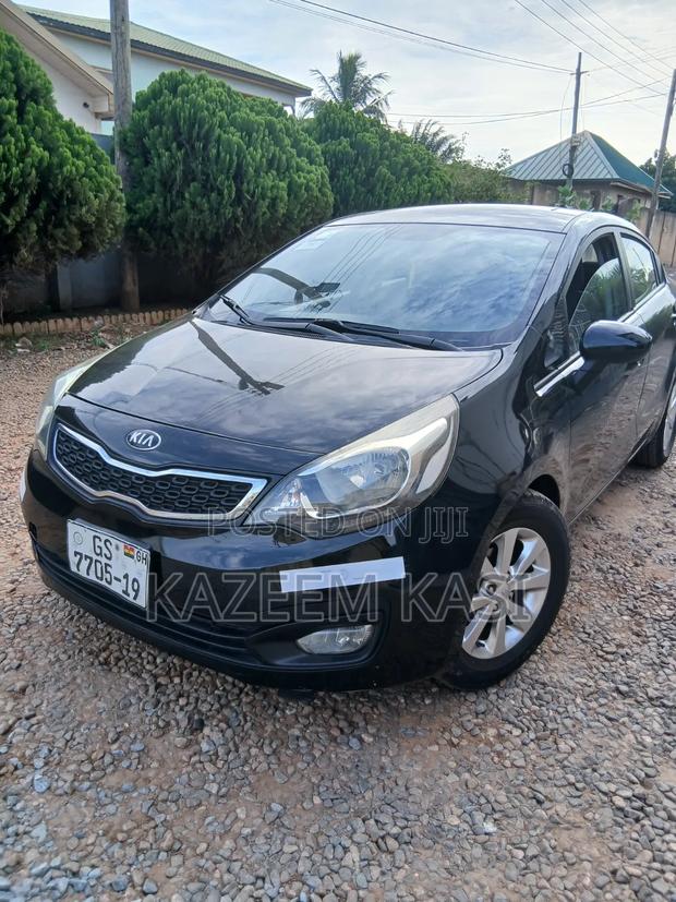 Kia Rio 2015 Black