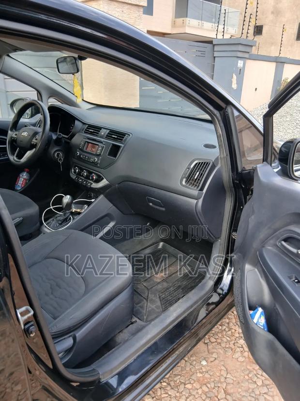 Kia Rio 2015 Black
