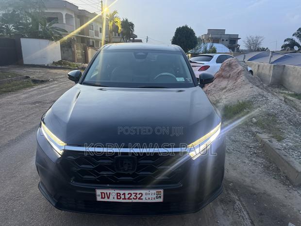Honda CR-V EX-L AWD 2024 Black
