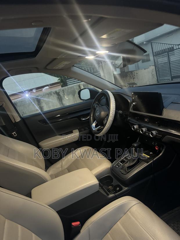 Honda CR-V EX-L AWD 2024 Black