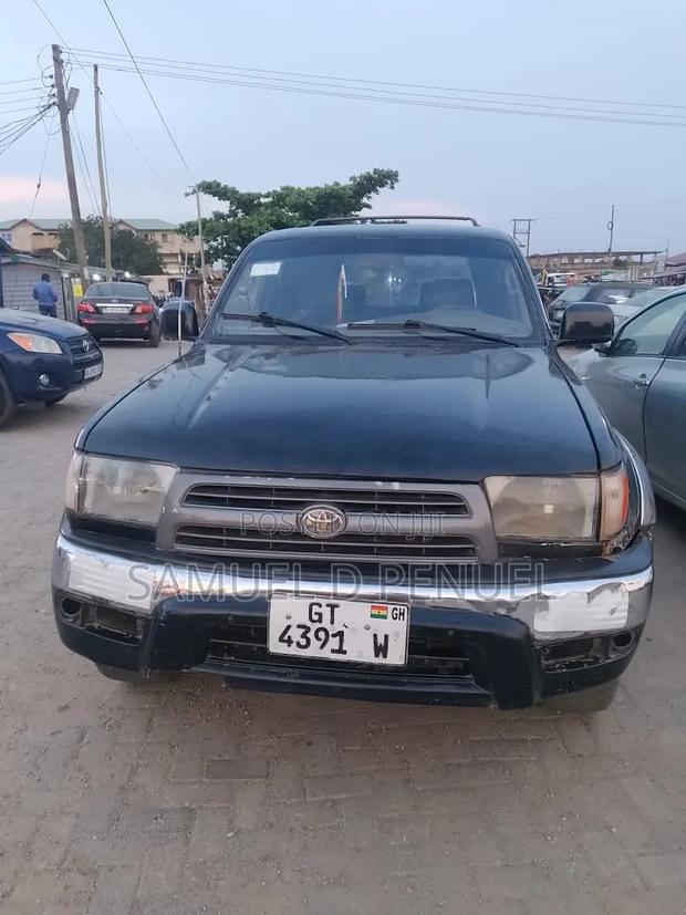 Toyota 4-Runner 2006 Black