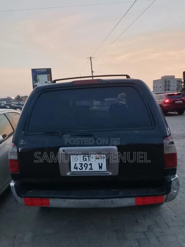 Toyota 4-Runner 2006 Black