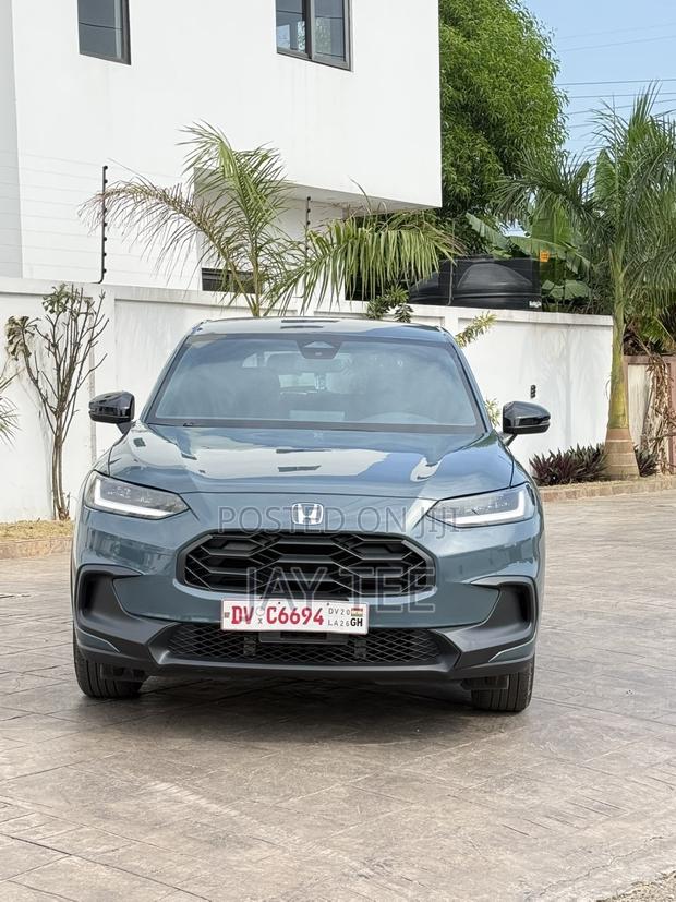 Honda HR-V Sport 2WD CVT 2024 Teal