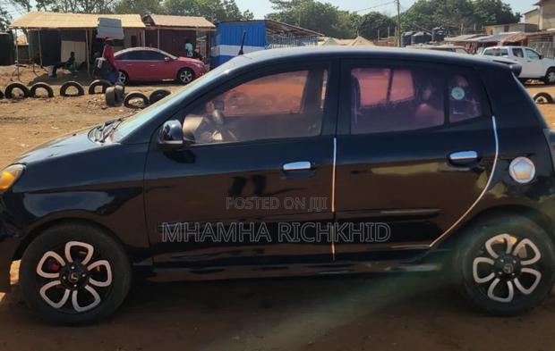 Kia Morning 2011 Black