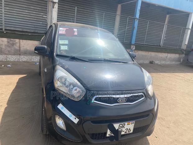 Kia Morning 2013 Black