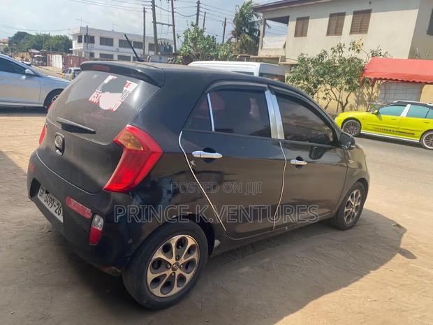 Kia Morning 2013 Black