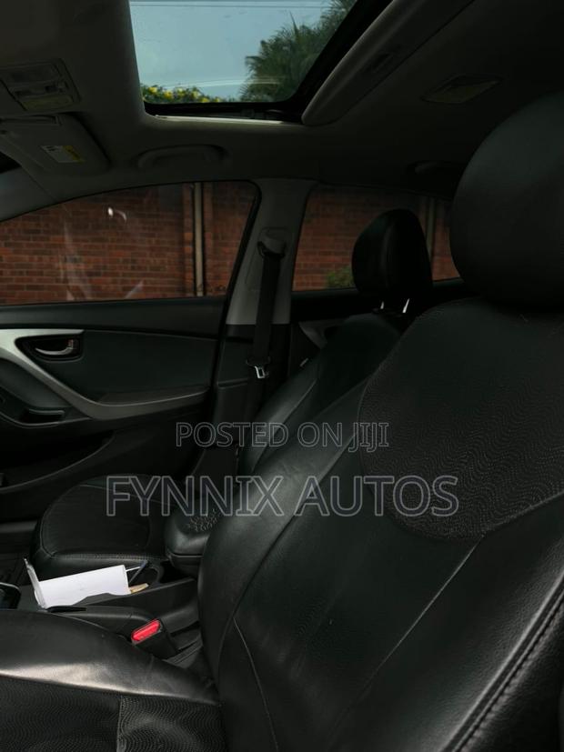 Hyundai Elantra Limited PZEV 4dr Sedan (1.8L 4cyl 6A) 2014 Gray