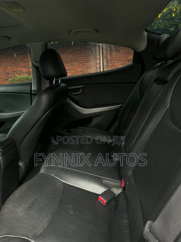 Hyundai Elantra Limited PZEV 4dr Sedan (1.8L 4cyl 6A) 2014 Gray