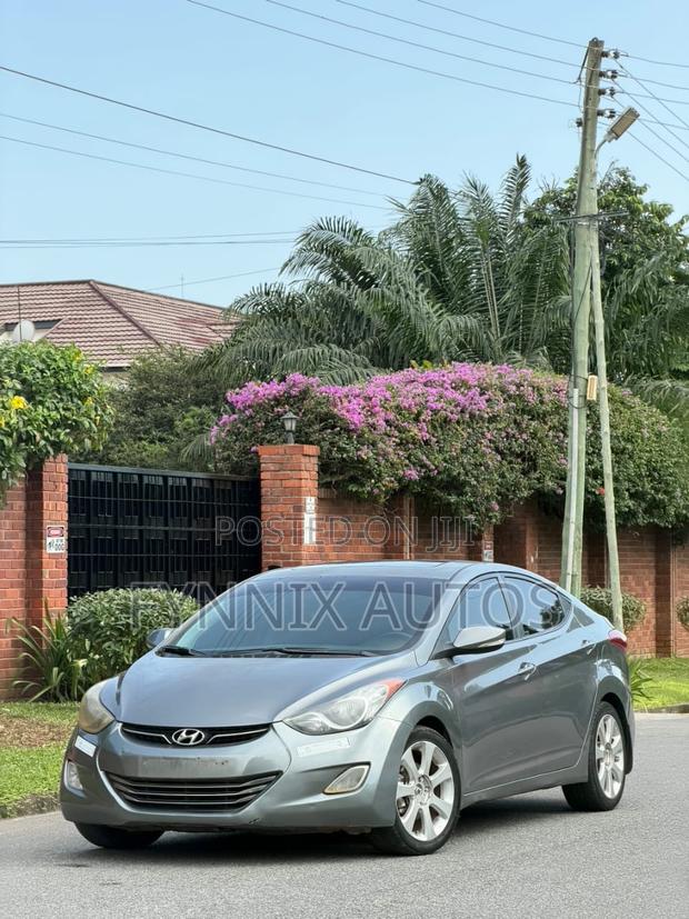 Hyundai Elantra Limited PZEV 4dr Sedan (1.8L 4cyl 6A) 2014 Gray