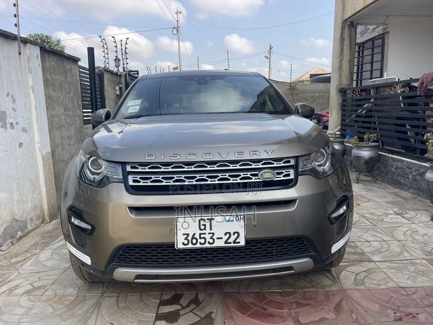 Land Rover Discovery Sport HSE 2015
