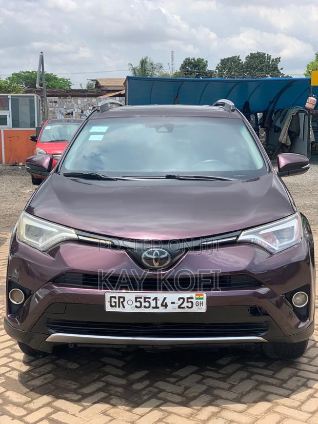 Toyota RAV4 XLE 4dr SUV AWD (2.5L 4cyl 6A) 2018 Brown