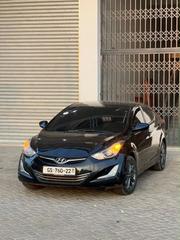 Hyundai Elantra Limited 4dr Sedan (1.8L 4cyl 6A) 2015 Black for sale