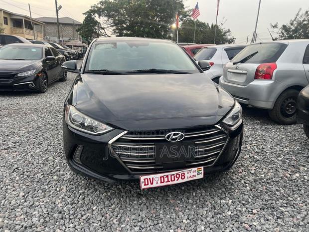 Hyundai Elantra Limited 2018 Black