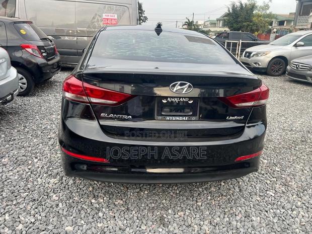 Hyundai Elantra Limited 2018 Black