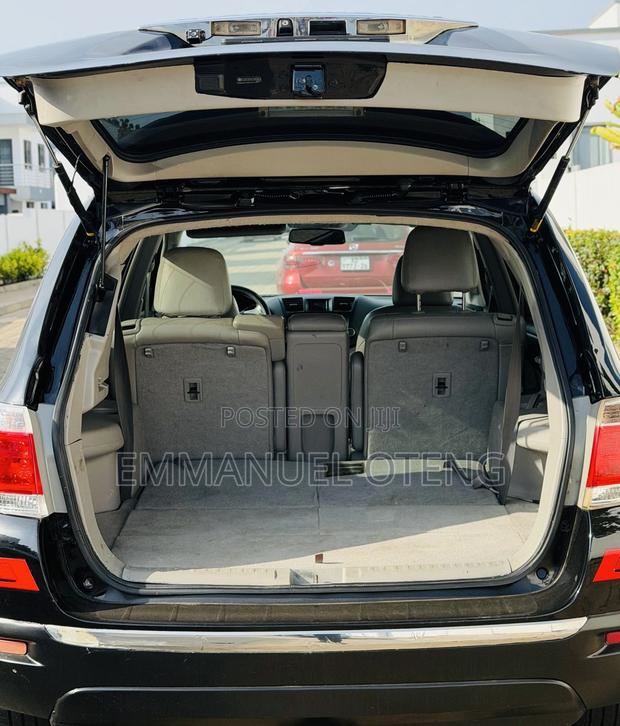 Toyota Highlander 2013 Blue