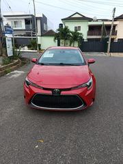 Toyota Corolla LE 2021 Red for sale