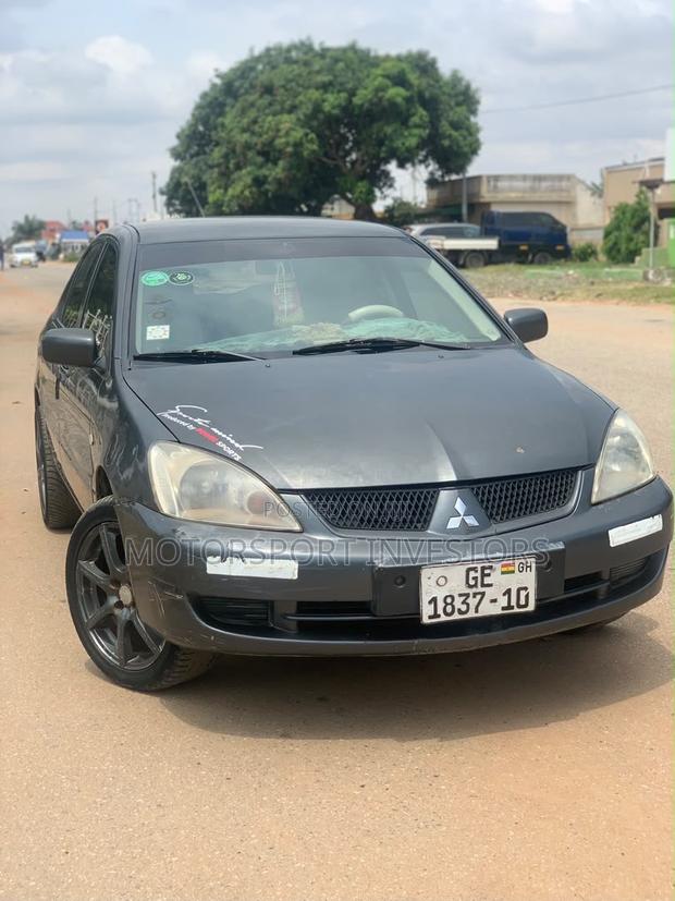 Mitsubishi Lancer 2008 Gray