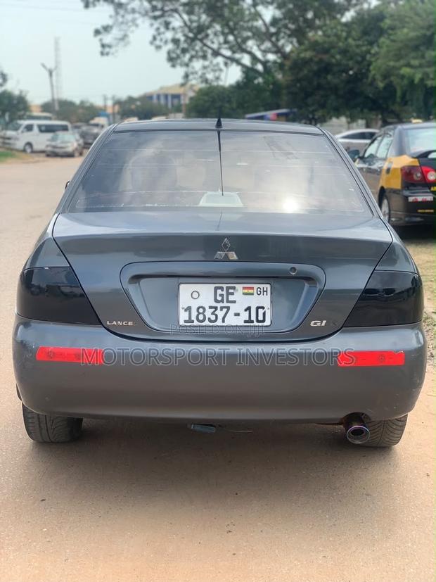 Mitsubishi Lancer 2008 Gray
