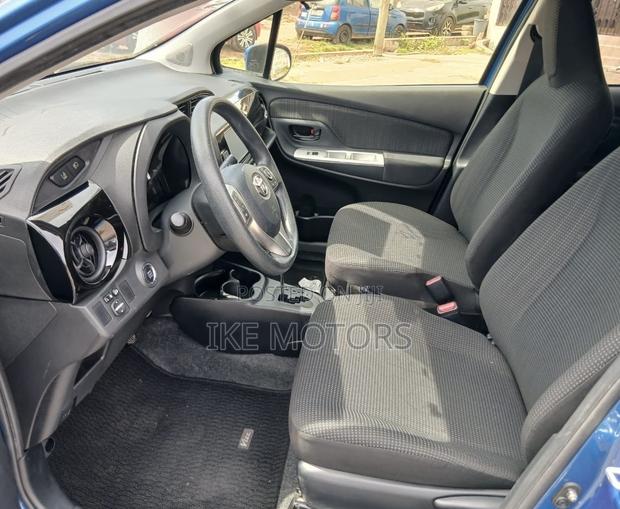 Toyota Vitz 1.3 AWD 3dr 2016 Blue