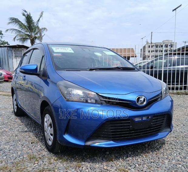 Toyota Vitz 1.3 AWD 3dr 2016 Blue