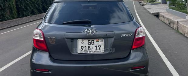 Toyota Matrix 2010 Gray