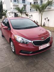 Kia Forte EX Sedan 2016 Red for sale