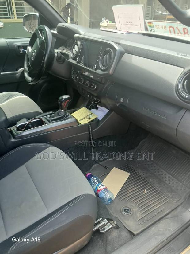 Toyota Tacoma TRD Off Road 2022 Gray