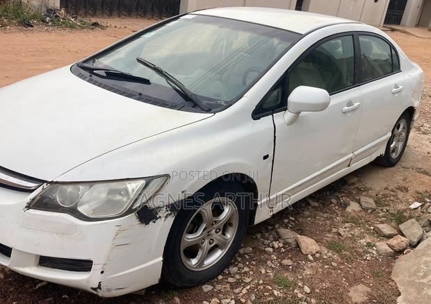 Honda Civic 1.8 Sedan LX 2007 Off white