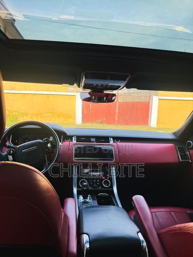 Land Rover Range Rover Sport Supercharged Dynamic 2019 Black