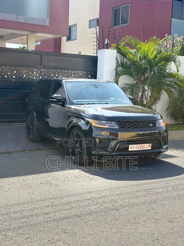 Land Rover Range Rover Sport Supercharged Dynamic 2019 Black