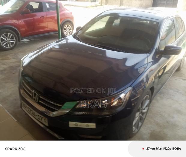 Honda Accord 2015 Blue