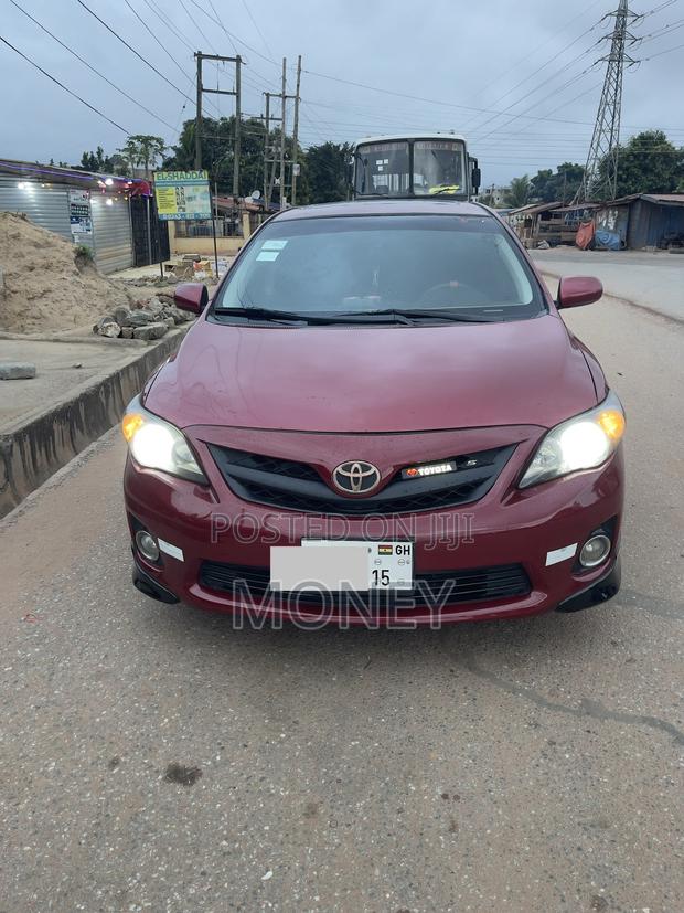 Toyota Corolla S 4dr Sedan (1.8L 4cyl 4A) 2010