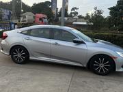 Honda Civic LX Sedan 2018 Silver for sale