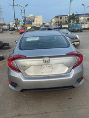 Honda Civic LX Sedan 2018 Silver for sale